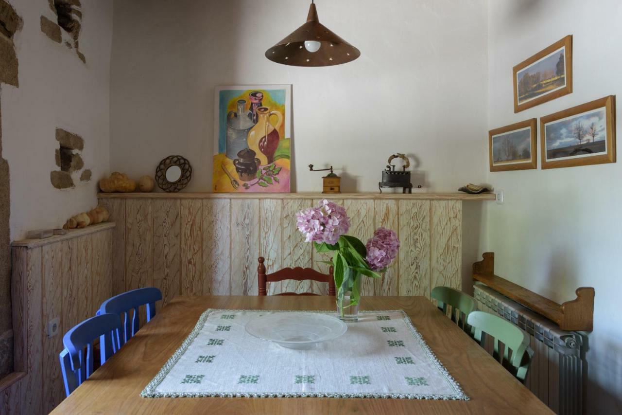Casa Rural Caenia Grupos Traguntia Ngoại thất bức ảnh